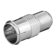 ADAPTADOR, MACHO-HEMBRA, RG59