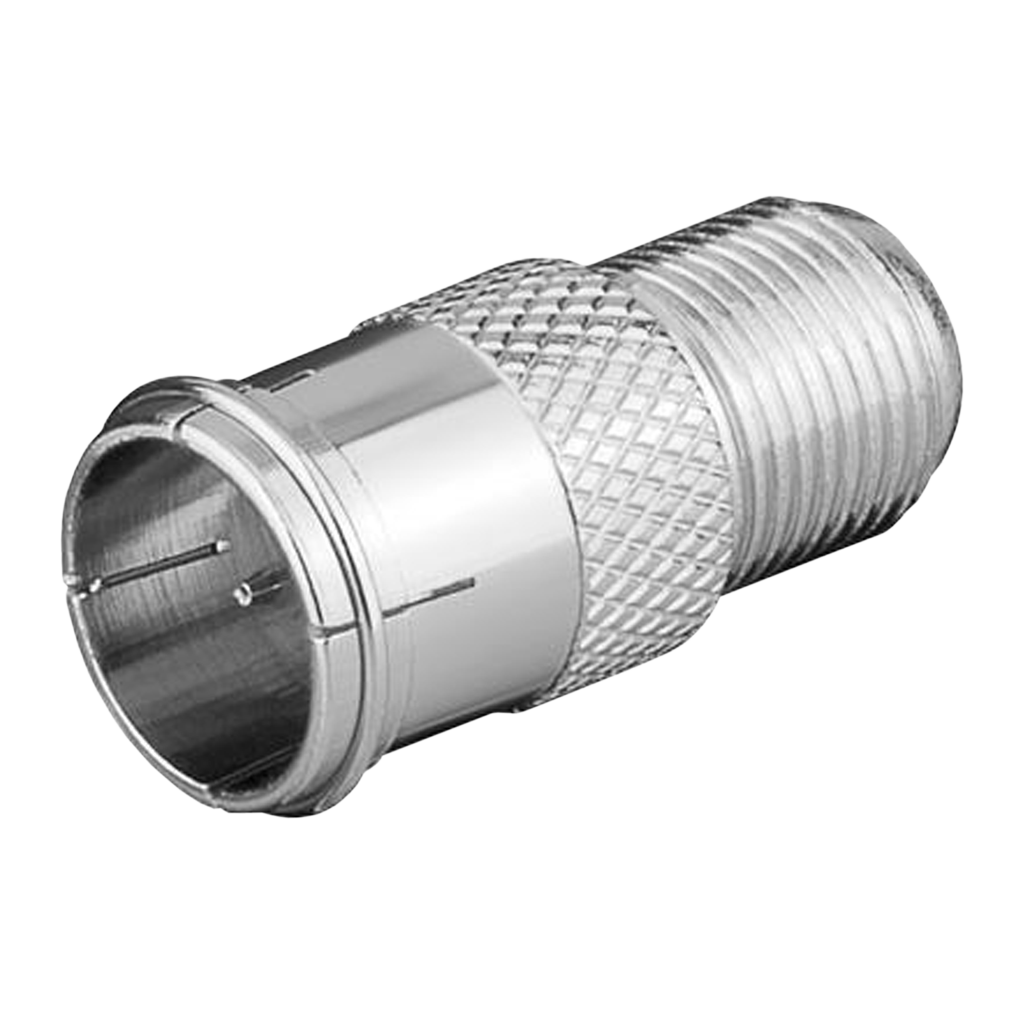 ADAPTADOR, MACHO-HEMBRA, RG59