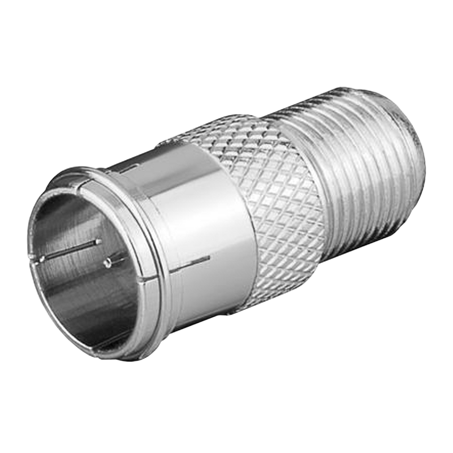 ADAPTADOR, MACHO-HEMBRA, RG59
