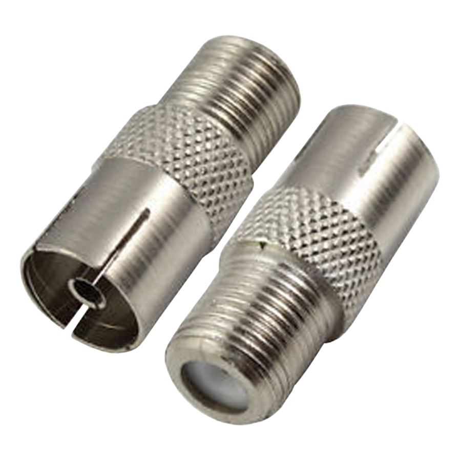 ADAPTADOR, HEMBRA-PAL HEMBRA, RG59