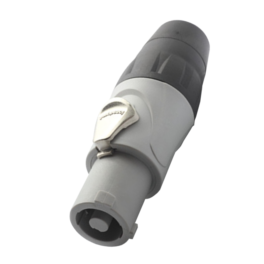 PLUG SPEAKON, 4 PINES, POWERCON, 20A