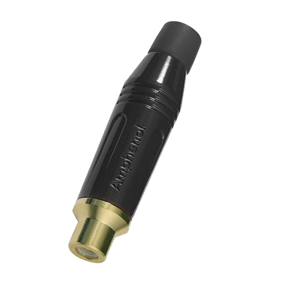 JACK RCA, NEGRO, METALICO