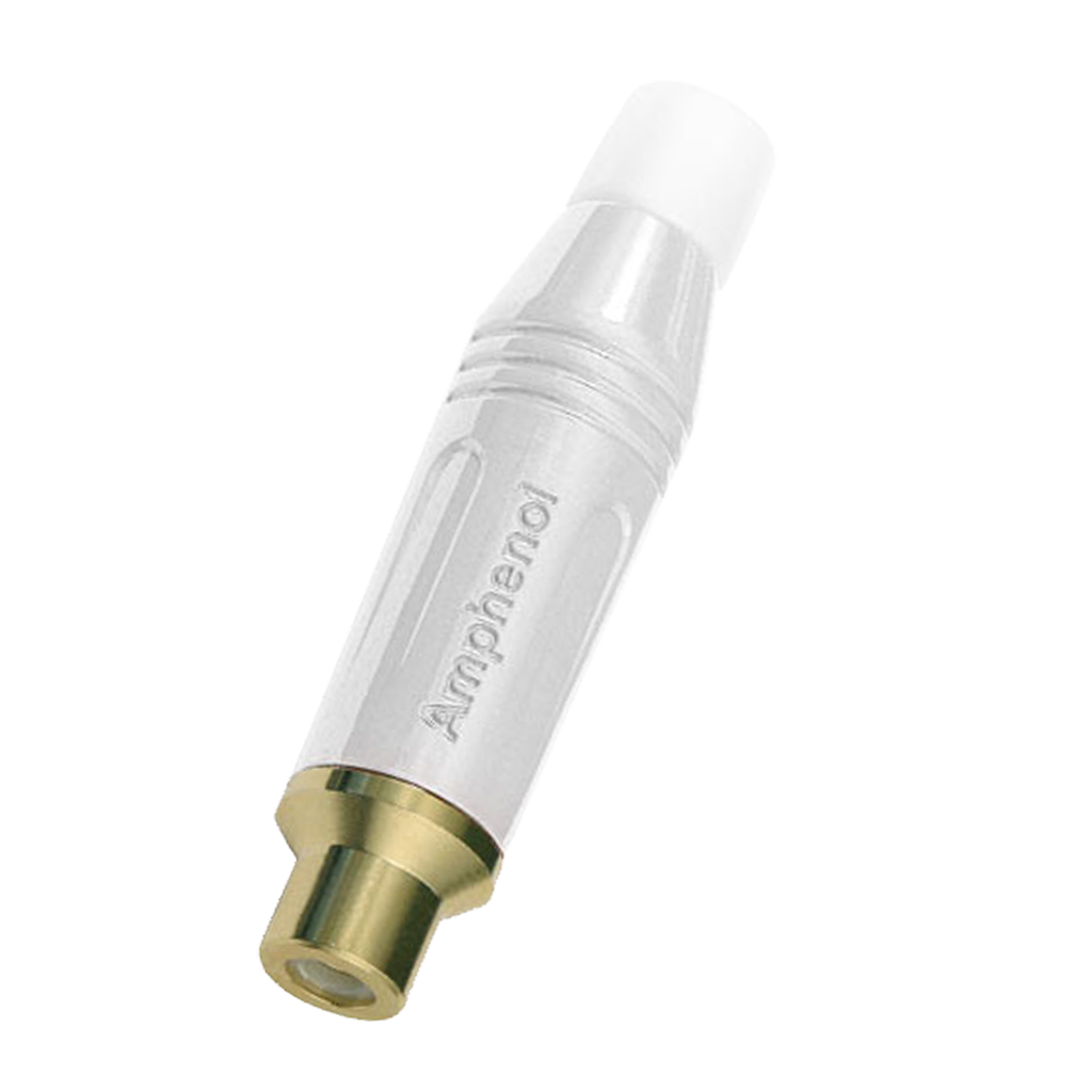 JACK RCA, BLANCO, METALICO