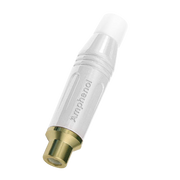 JACK RCA, BLANCO, METALICO