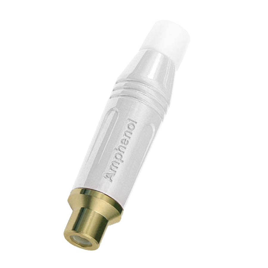 JACK RCA, BLANCO, METALICO