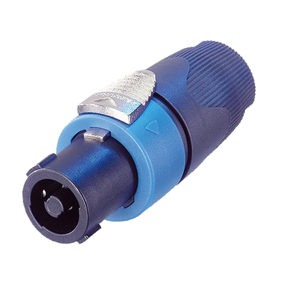 Plug Speakon Conector 4 Vías, Plástico Duradero, NEUTRIK NL4FX