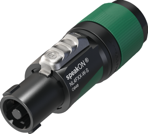 PLUG SPEAKON, 4 PINES, 2 VIAS