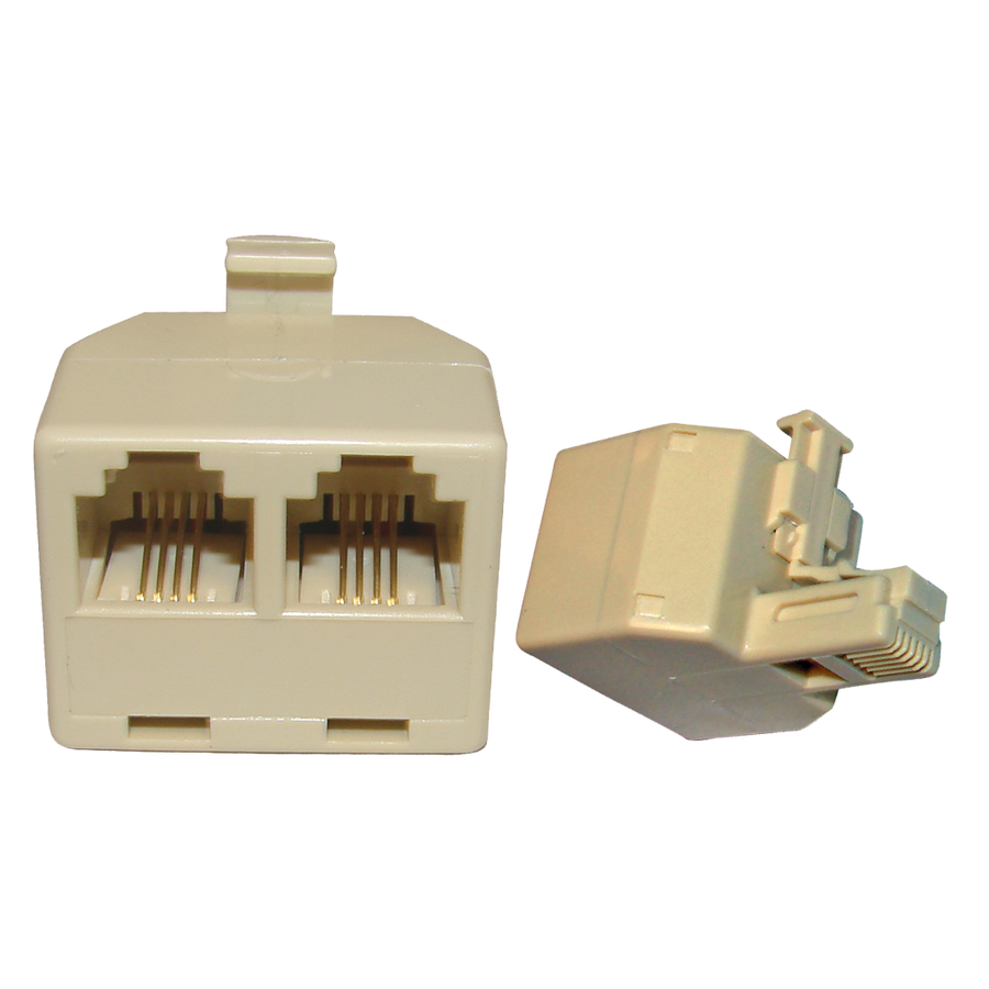 ADAPTADOR PARA TELEFONO, 2 VIAS SPLITTER, 2 A 1