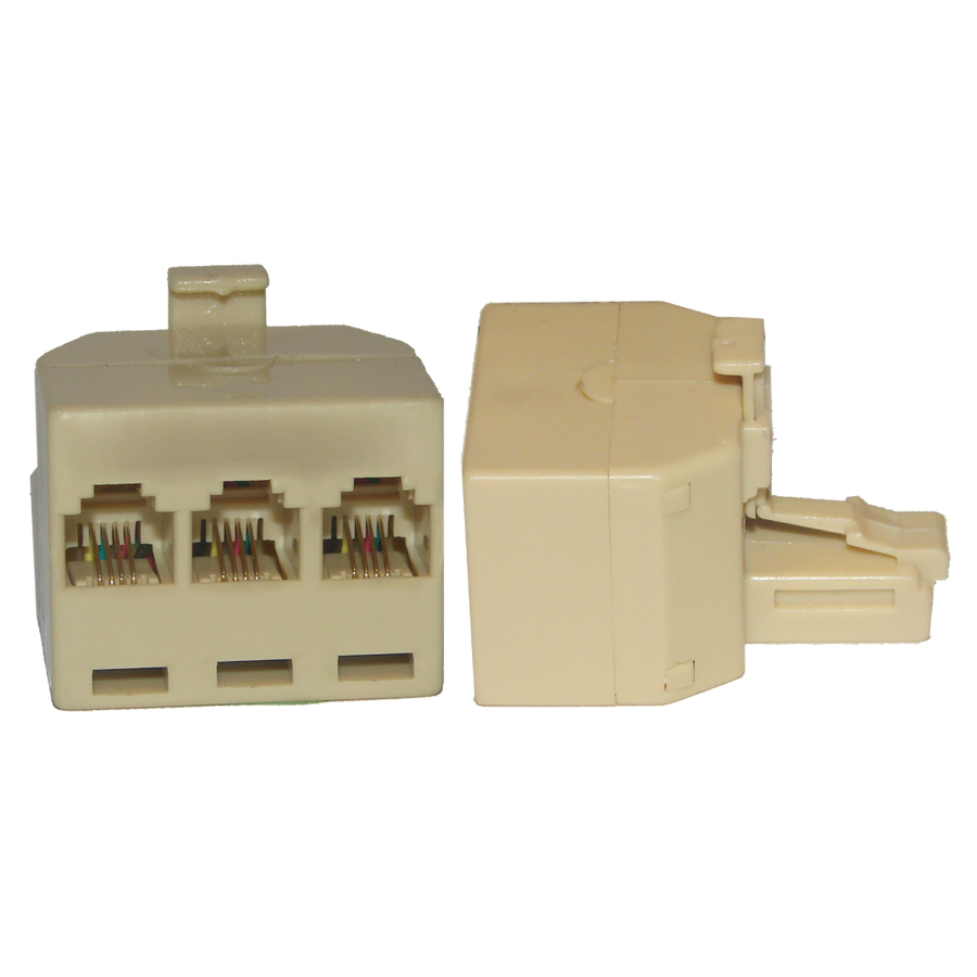 ADAPTADOR PARA TELEFONO, 3 VIAS SPLITTER, 3 A 1
