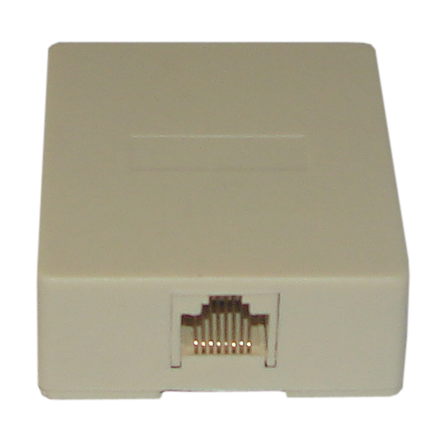 CAJA SOBREPUESTA PARA RJ-45