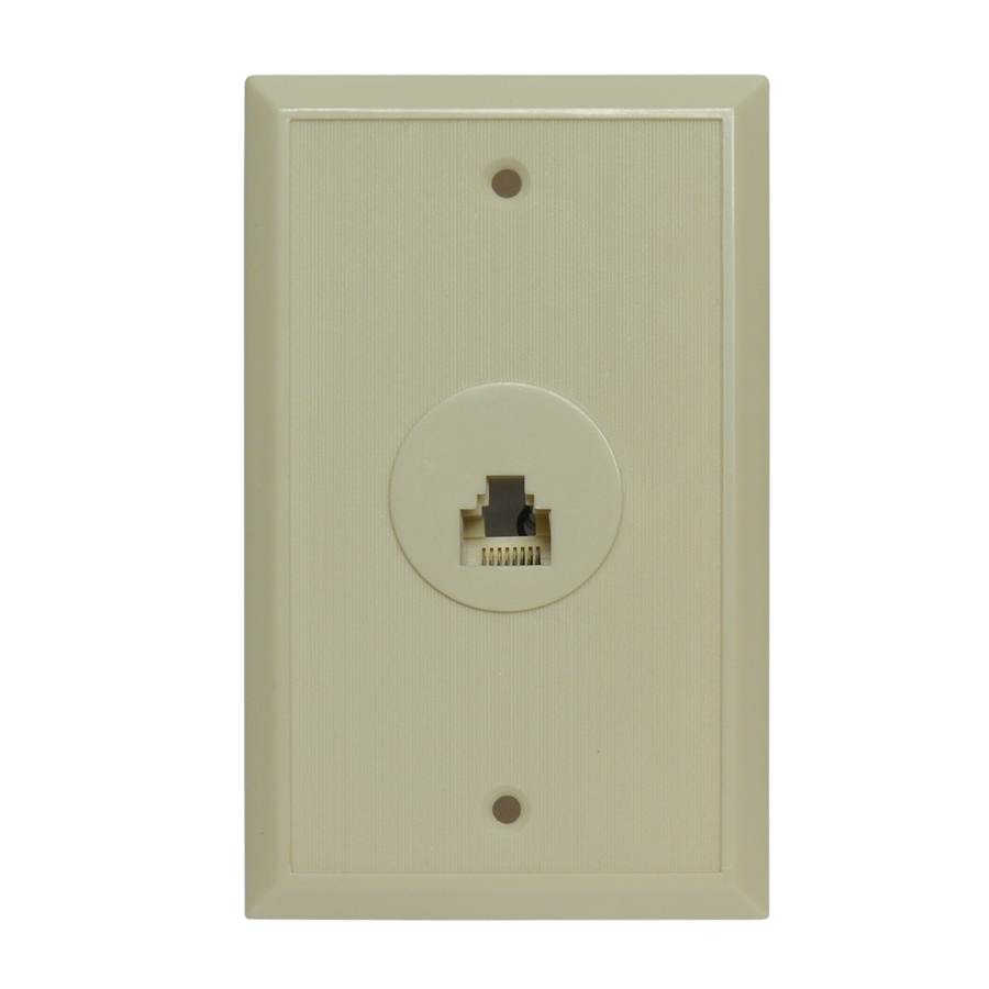 TAPA DE PARED PARA RJ-45