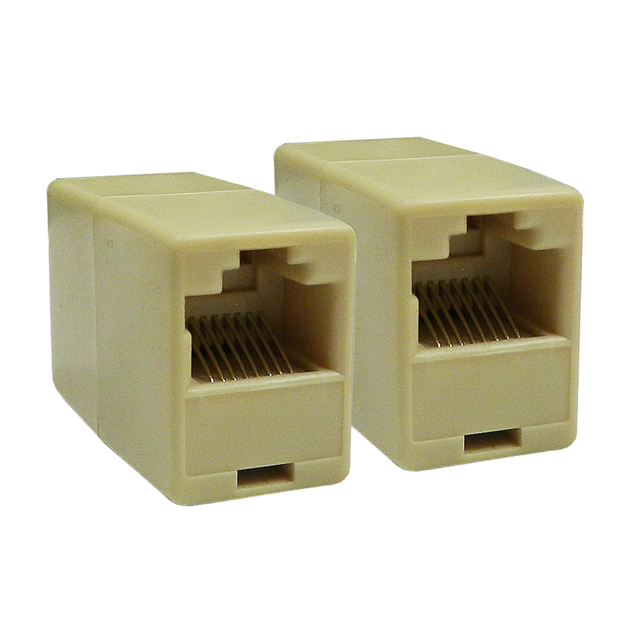 CONECTOR UNION JACK PARA RJ-45, 8P8C, 8 CONTACTOS