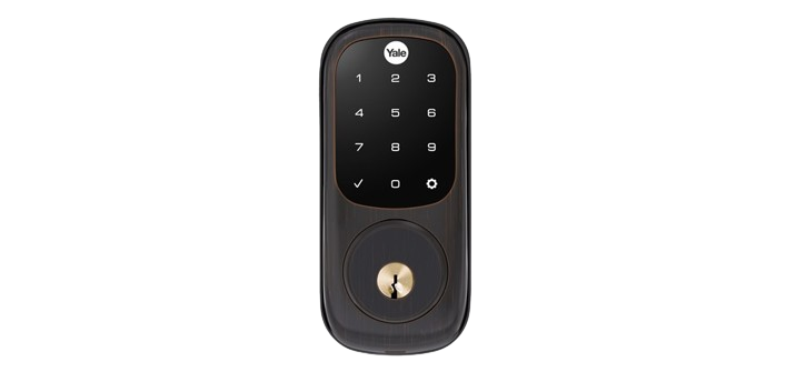 CERRADURA ELECTRONICA ZIGBEE CON PANEL TACTIL