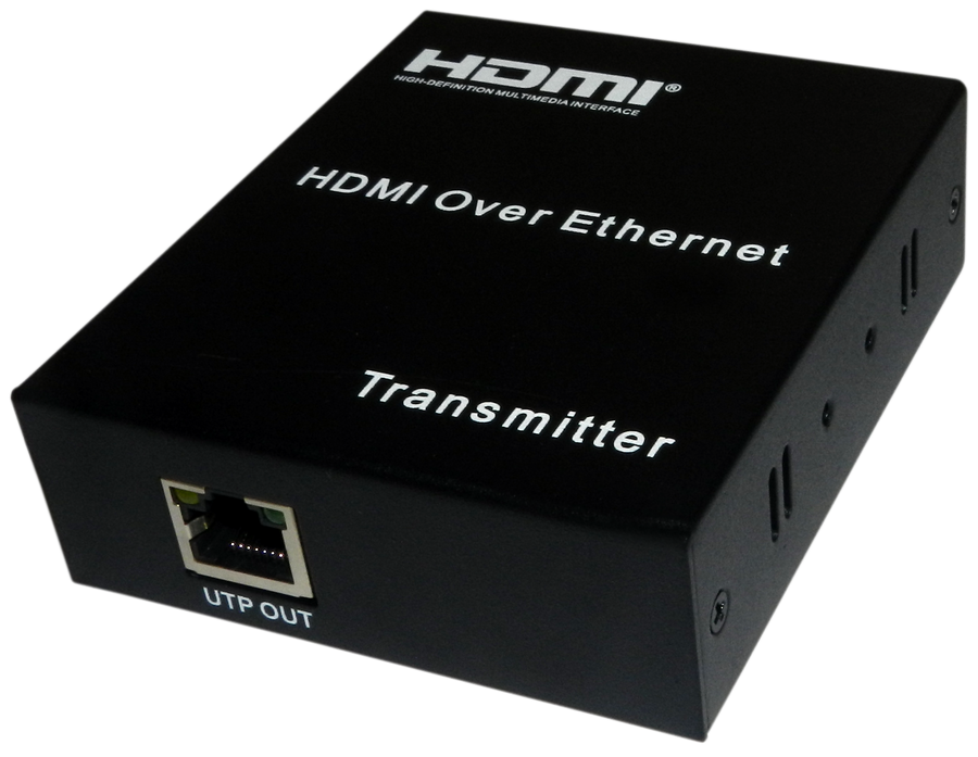EXTENDER HDMI, CAT5/5E/6, DISTANCIA 100 MTS, 1080P, 24 BITS, 2 CANALES DE AUDIO