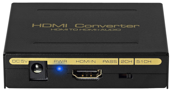 Convertidor entrada HDMI a Salida HDMI, England Electronics