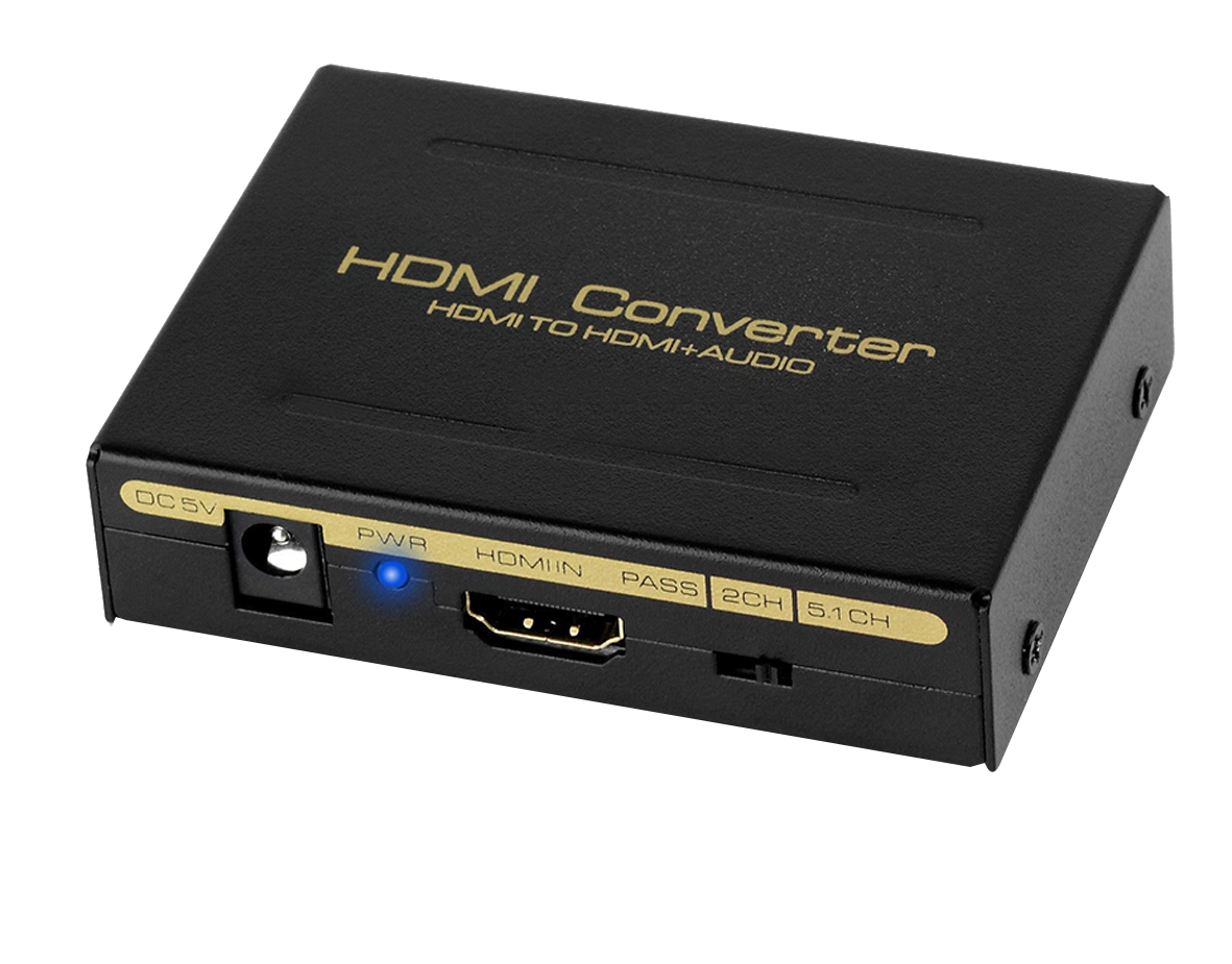 Convertidor entrada HDMI a Salida HDMI, England Electronics