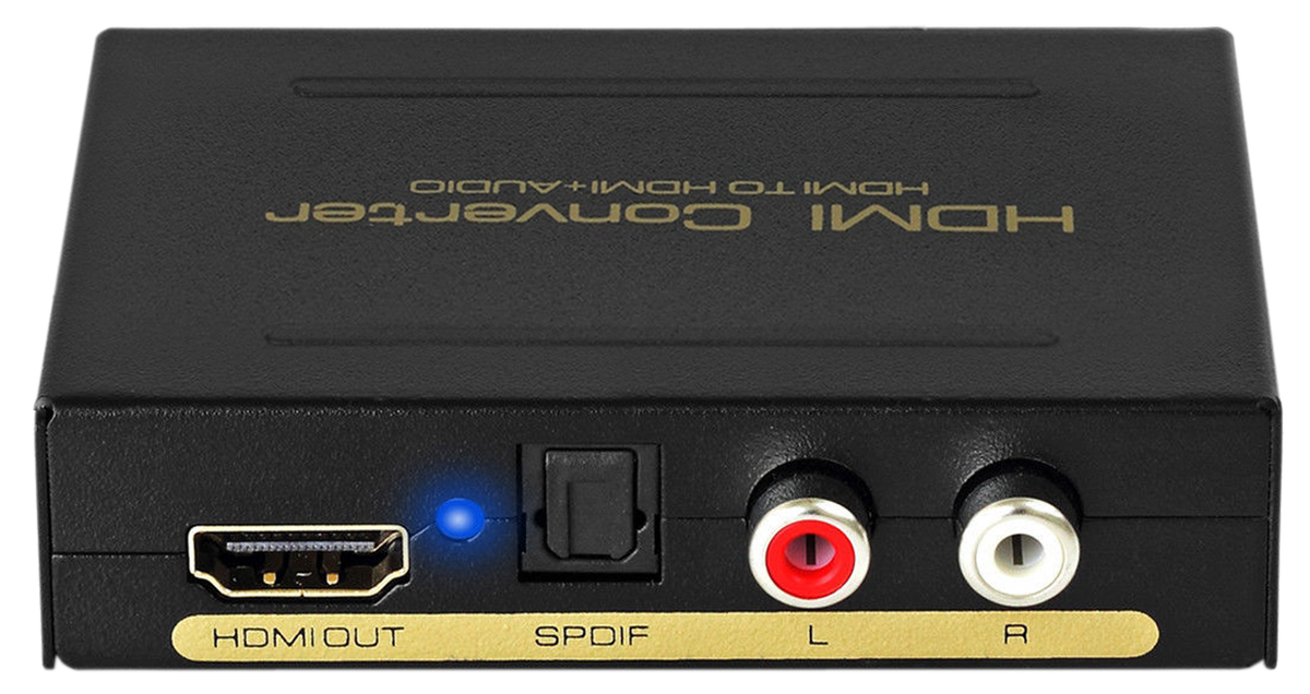 Convertidor entrada HDMI a Salida HDMI, England Electronics