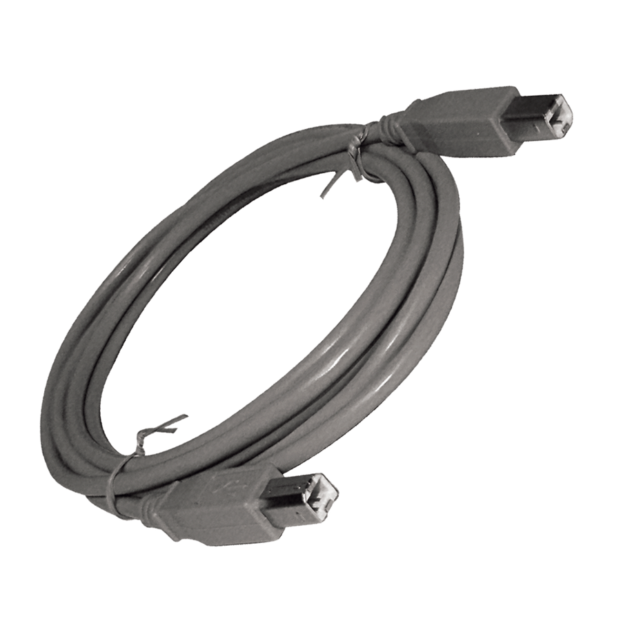 CABLE PARA IMPRESORA Y ESCANERS, PLUG USB CUADRADO A PLUG USB CUADRADO, 2MTS