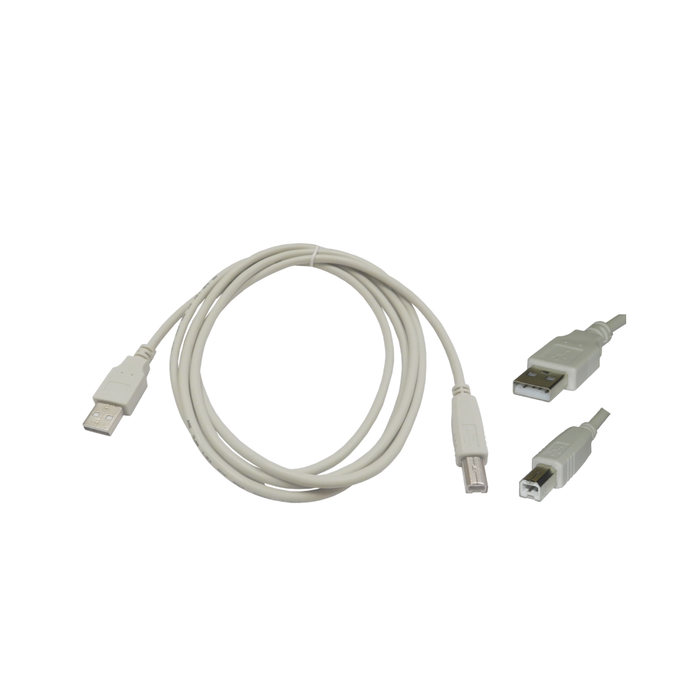 CABLE PARA IMPRESORA Y ESCANERS, PLUG USB A PLUG USB CUADRADO, 2MTS