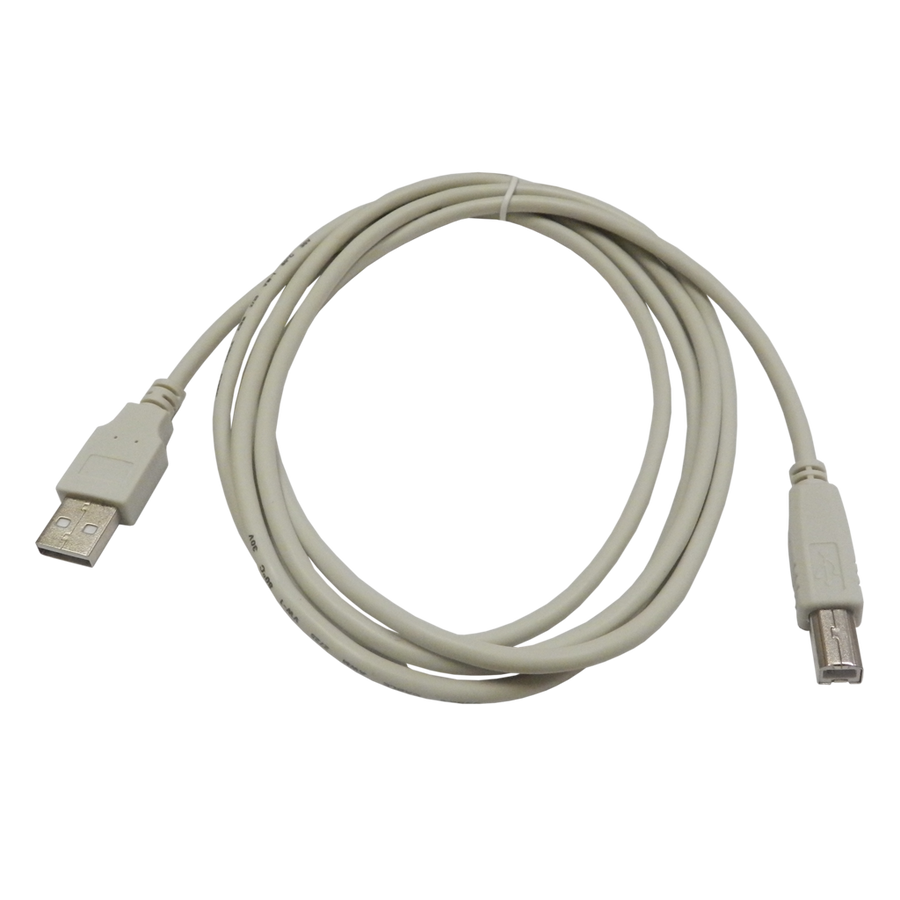 CABLE PARA IMPRESORA Y ESCANERS, PLUG USB A PLUG USB CUADRADO, 2MTS