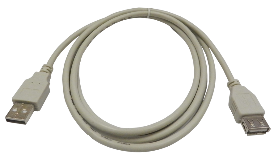 Cable USB "A" Macho a USB "A" Hembra, BX