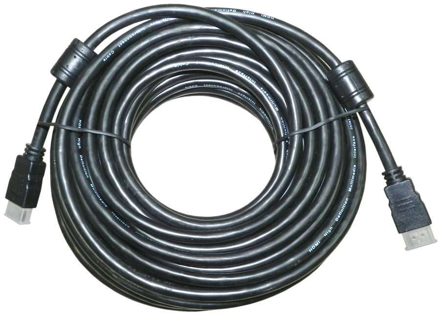 CABLE HDMI, 15MTS, SOPORTA 3D, 1080P, 720P