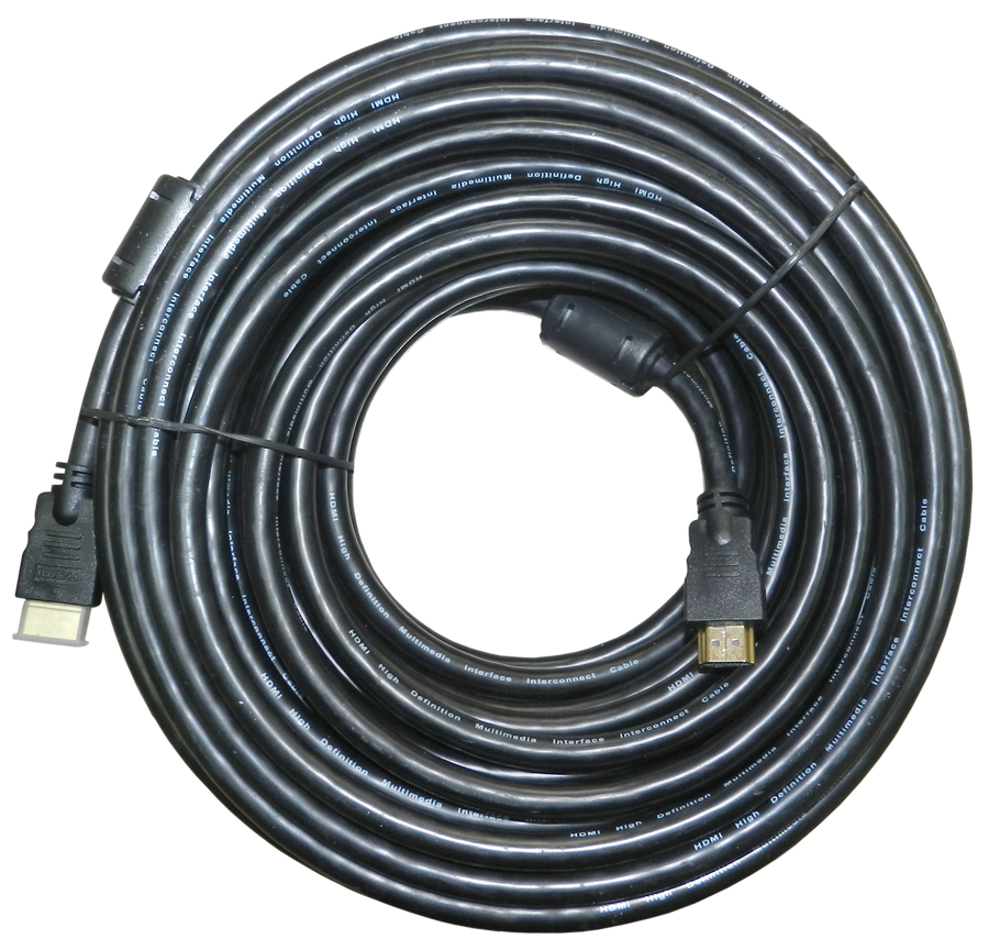 CABLE HDMI, 25MTS, SOPORTA 3D, 1080P, 720P