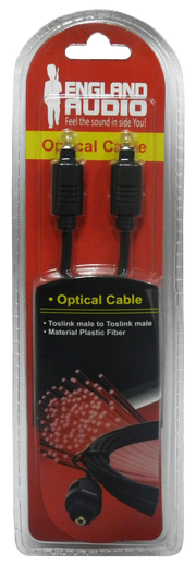 CABLE OPTICO, 1.5 MTS, PLUG PLASTICO