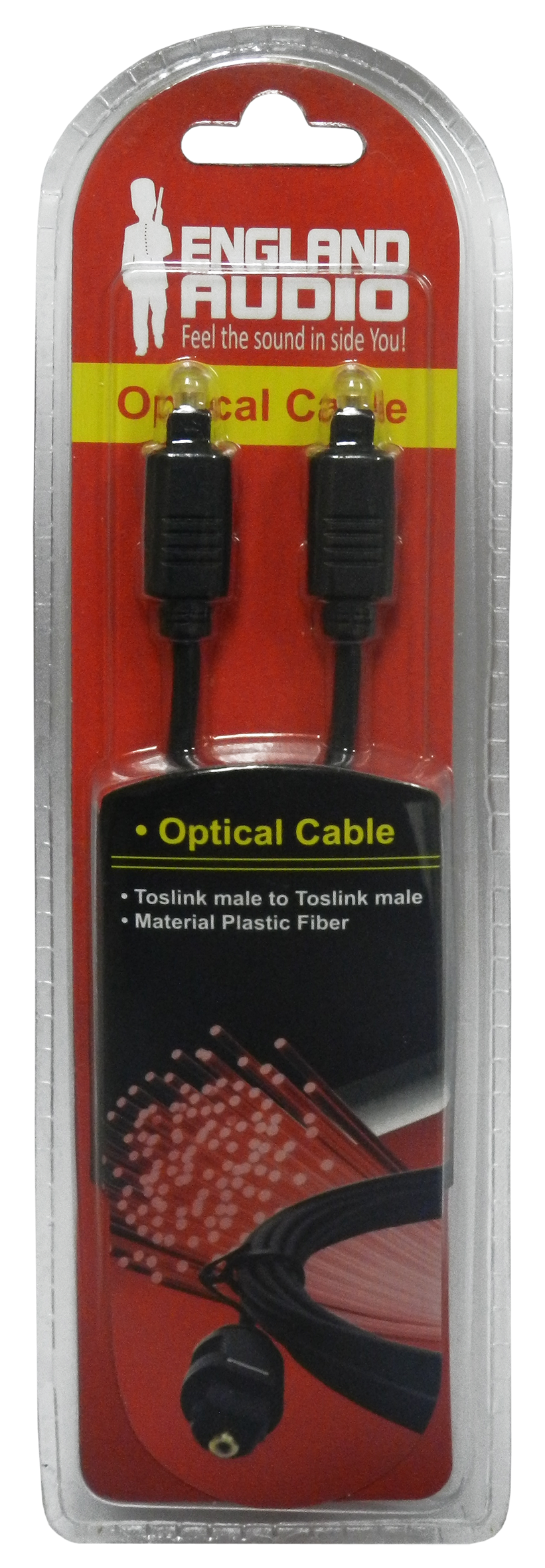 CABLE OPTICO, 1.5 MTS, PLUG PLASTICO
