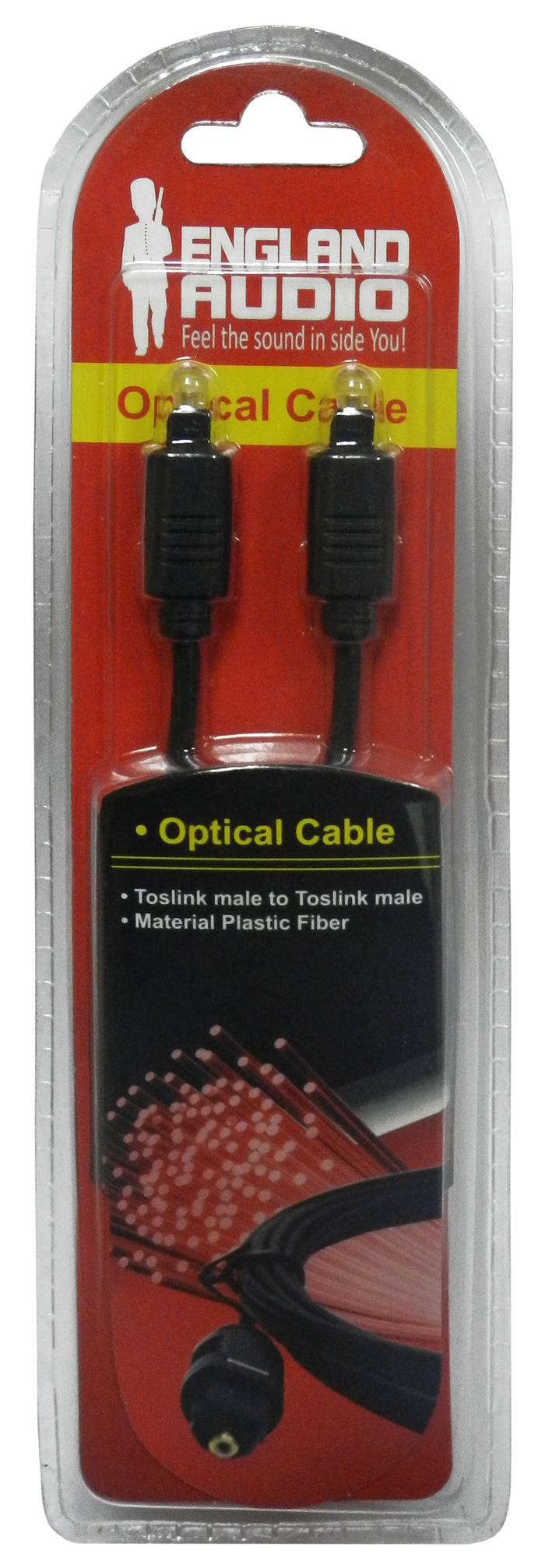 CABLE OPTICO, 1.5 MTS, PLUG PLASTICO