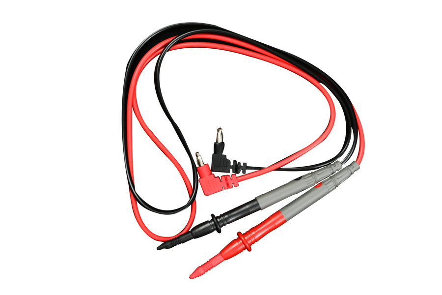 PAR DE PUNTAS CON CABLE PARA MULTIMETRO