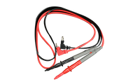 PAR DE PUNTAS CON CABLE PARA MULTIMETRO, 2CM