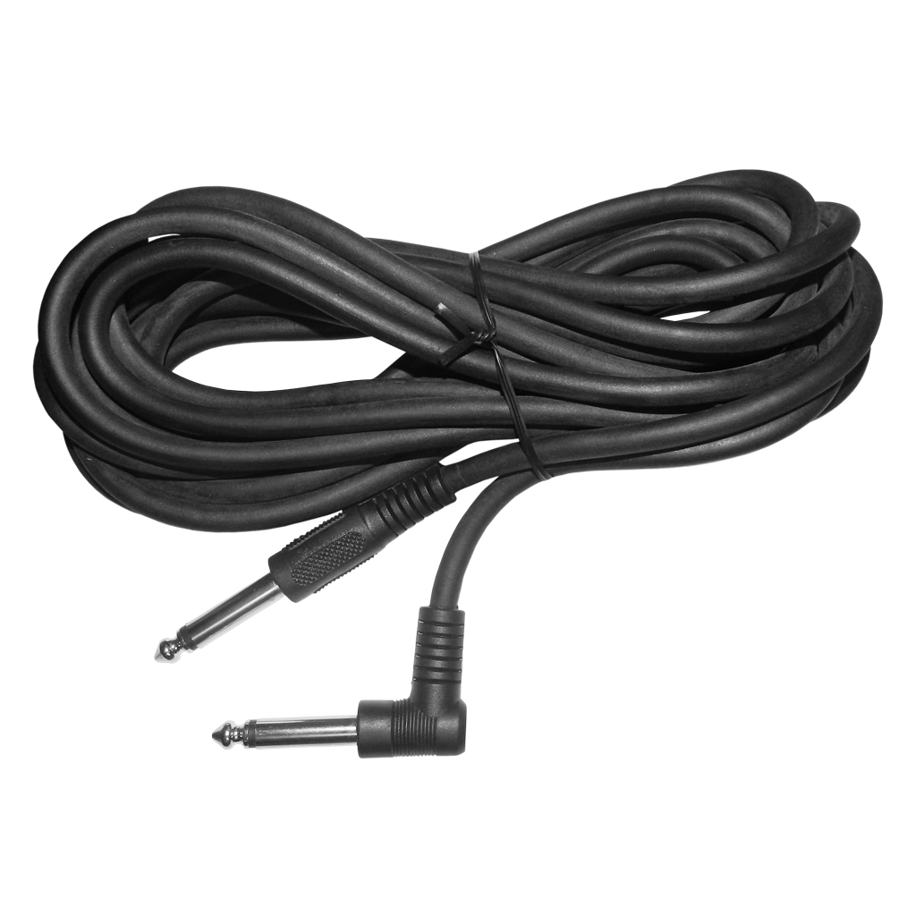 Cable para Audio Monofónico, Plug 1/4" a Plug 1/4", 4.5 m Long. Cable, ACOUSTIC CA358E