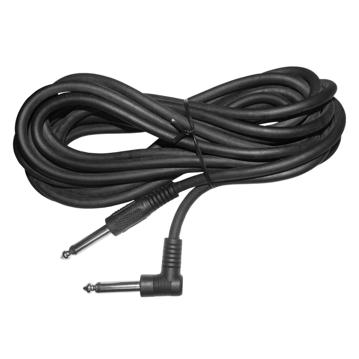 Cable para Audio Monofónico, Plug 1/4" a Plug 1/4", 4.5 m Long. Cable, ACOUSTIC CA358E