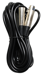 CABLE PARA MICROFONO, PLUG XLR A JACK XLR, 5MTS