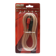 Cable para Audio 2 Plug RCA a Plug 3.5mm Estéreo, 1.8 m Long. Cable, ENGLAND ELECTRONICS EAT1514 1.8m