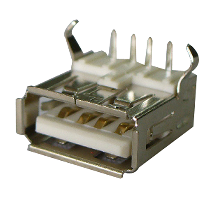 ADAPTADOR JACK CHASIS USB, METALICO
