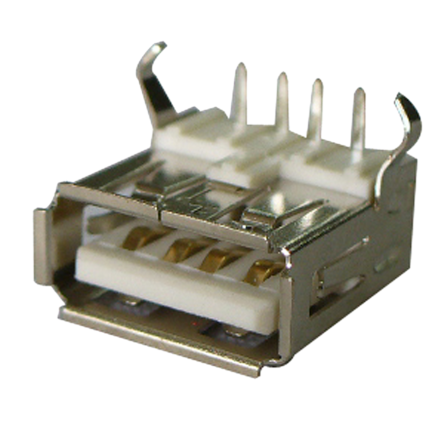 ADAPTADOR JACK CHASIS USB, METALICO