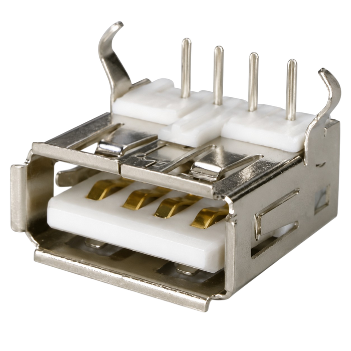 ADAPTADOR JACK CHASIS USB, METALICO CON CEVERTURA
