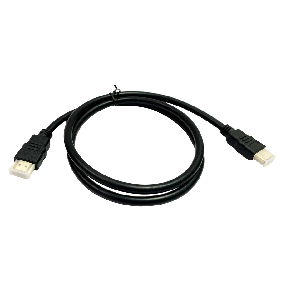 CABLE HDMI, 1MT, SOPORTA 4K, 1080P, VERSION 2.0