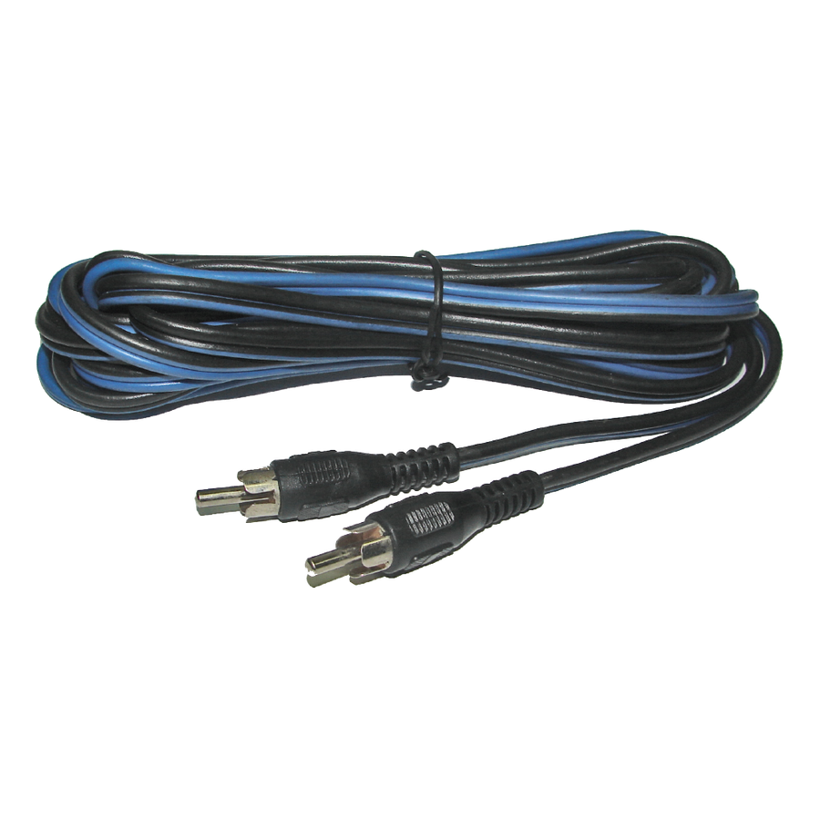 Cable para Audio Cable Plug RCA a Plug RCA, 3.5 m Long. Cable, ACOUSTIC CA443