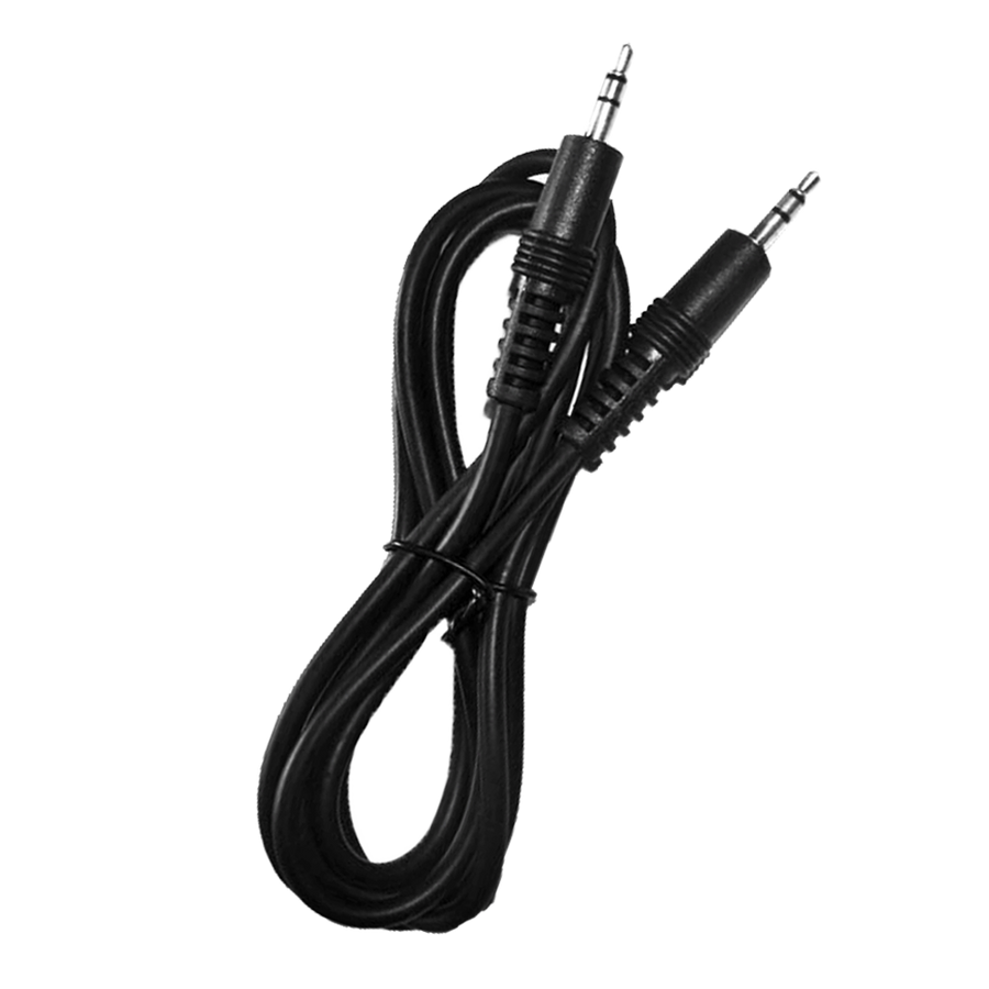 CABLE DE AUDIO, PLUG 3.5MM ESTEREO A PLUG 3.5MM ESTEREO, CCA, 2MTS