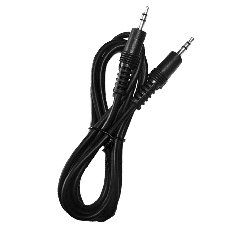 CABLE DE AUDIO, PLUG 3.5MM ESTEREO A PLUG 3.5MM ESTEREO, CCA, 3MTS