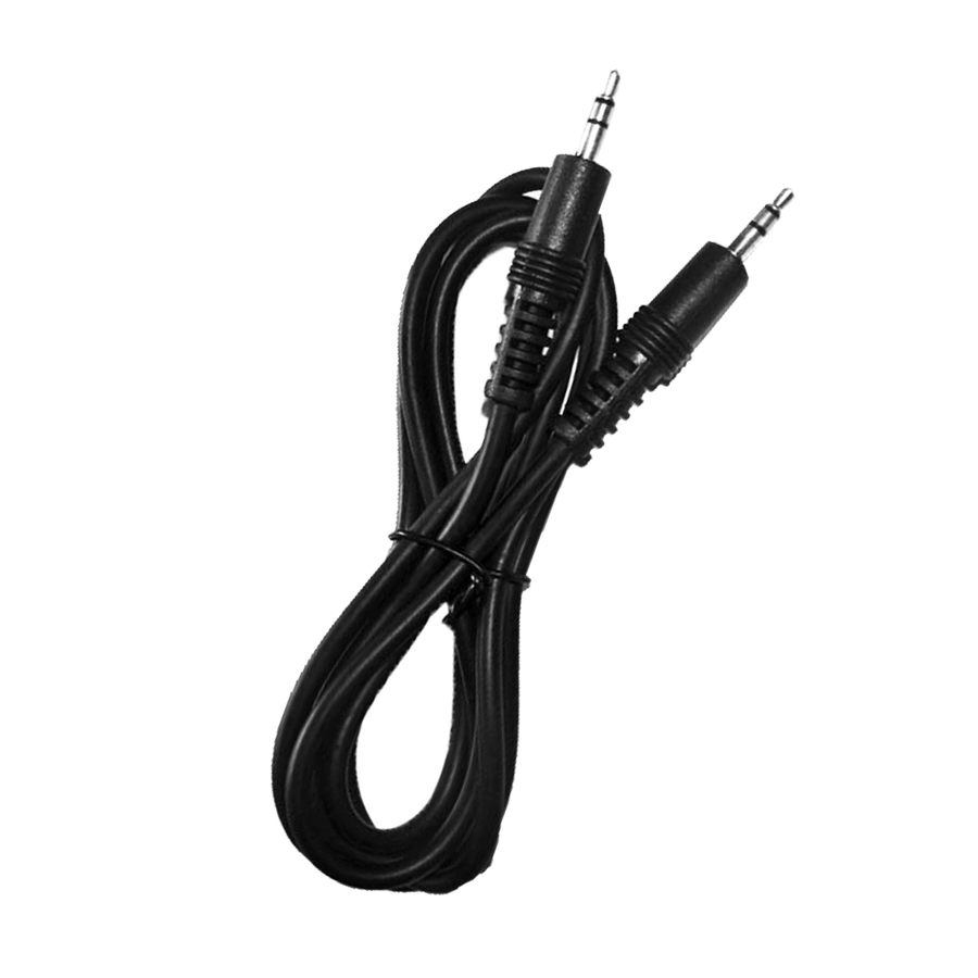 CABLE DE AUDIO, PLUG 3.5MM ESTEREO A PLUG 3.5MM ESTEREO, CCA, 5MTS