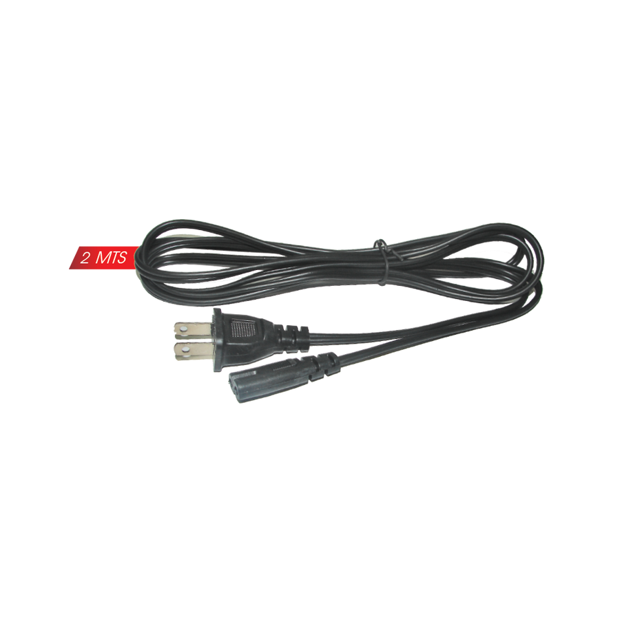 CABLE DE GRABADORA, 2 PINES, LONGITUD DE CABLE 2 MTS