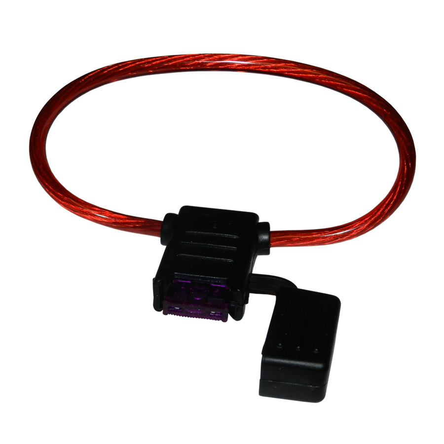 PORTAFUSIBLE PARA CARRO ATC-8GA, 40A