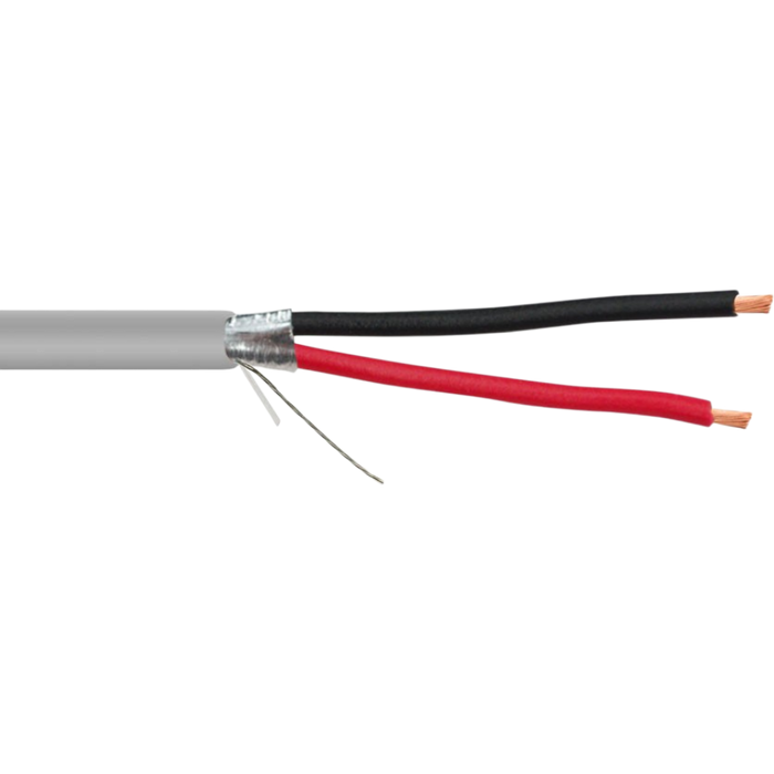 Rollo Cable Audio Calibre 22 AWG, 305 m, 7 Hilos, Cobre de Alta Calidad, Libre de Oxígeno, SCP 22-2 SH-GY