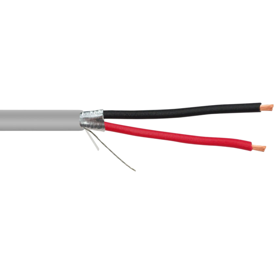Rollo Cable Audio Calibre 22 AWG, 305 m, 7 Hilos, Cobre de Alta Calidad, Libre de Oxígeno, SCP 22-2 SH-GY