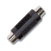 ADAPTADOR UNION JACK RCA A JACK RCA, PLASTICO