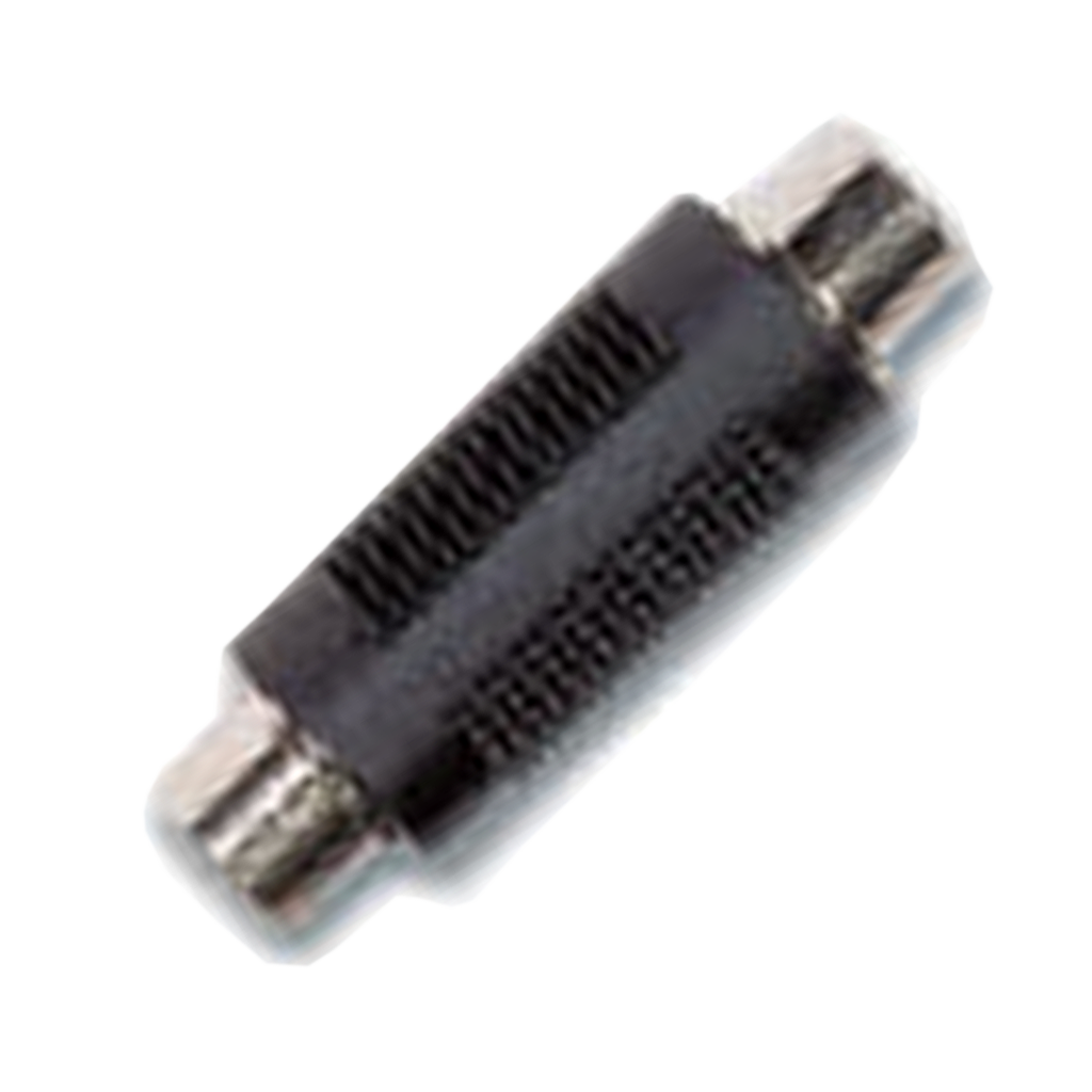 ADAPTADOR UNION JACK RCA A JACK RCA, PLASTICO